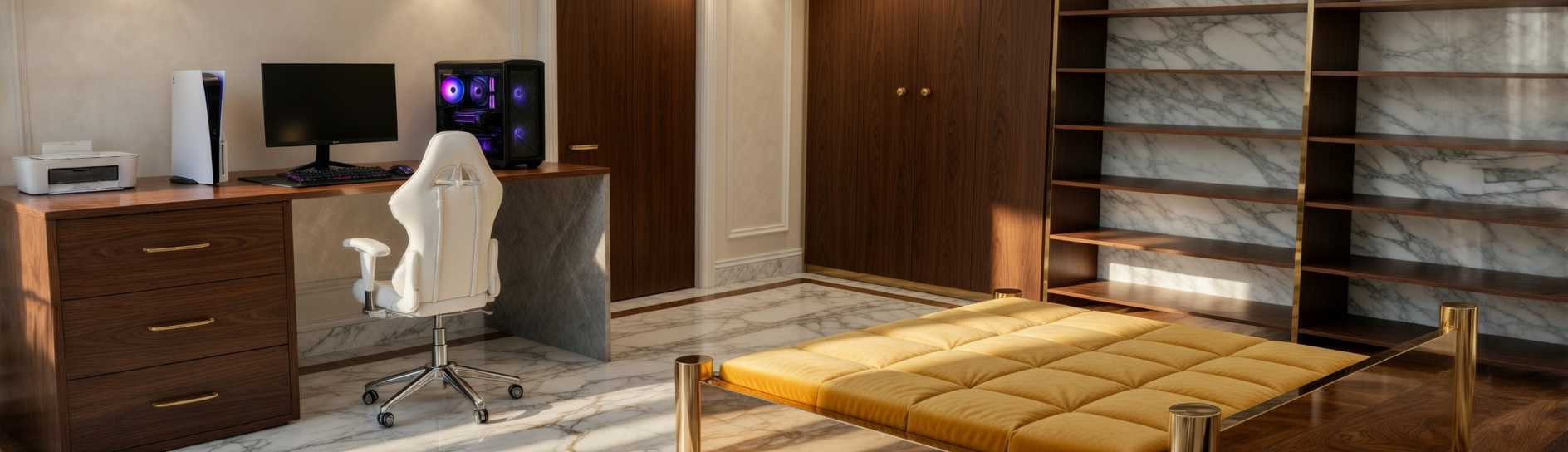 Habitació principal de luxe